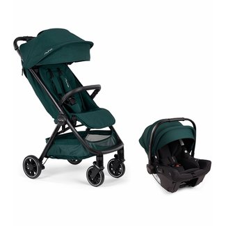 Nuna Nuna Trvl + Stroller With Pipa Urbn Infant Car Seat Travel System