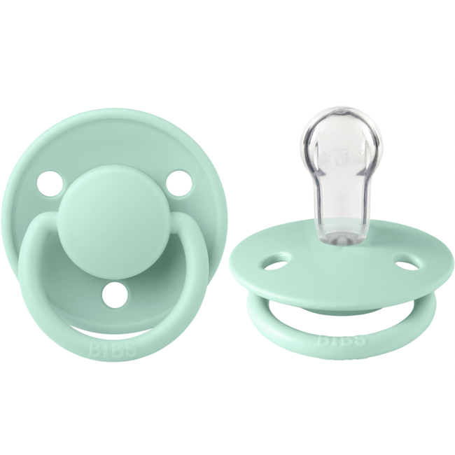 BIBS Pacifier De Lux Silicone 2 PK