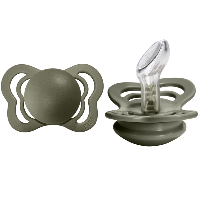 BIBS Pacifier COUTURE Silicone 2 PK
