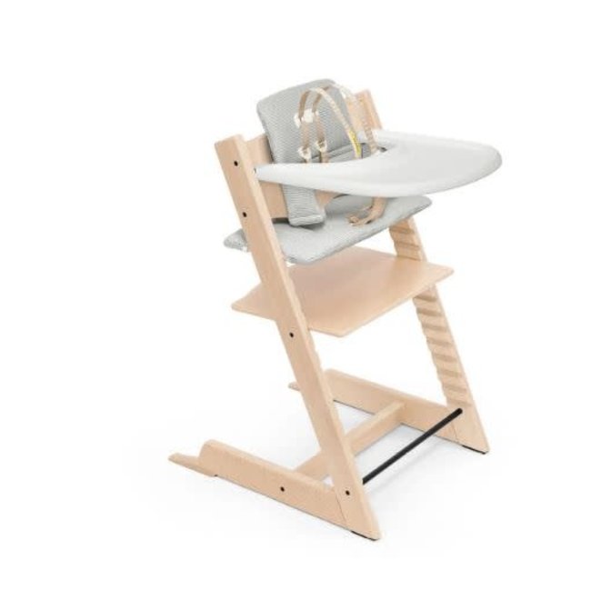 Stokke Tripp Trapp High Chair With Cushion and Tray