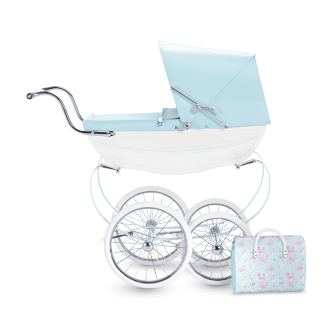 Silver Cross Doll Carriage