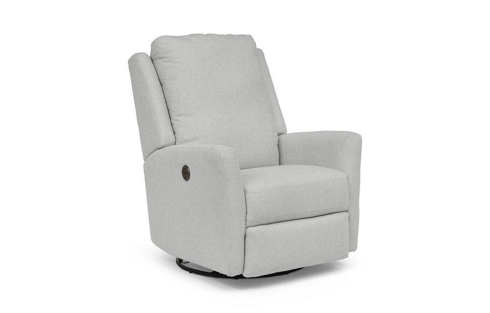 Best Chairs Story Time Heatherly Glider Recliner- Custom Choose your color
