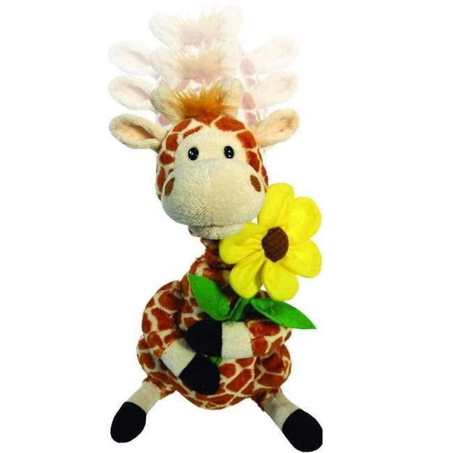 Cuddle Barn - Musical Plush Gerry The Giraffe 12"