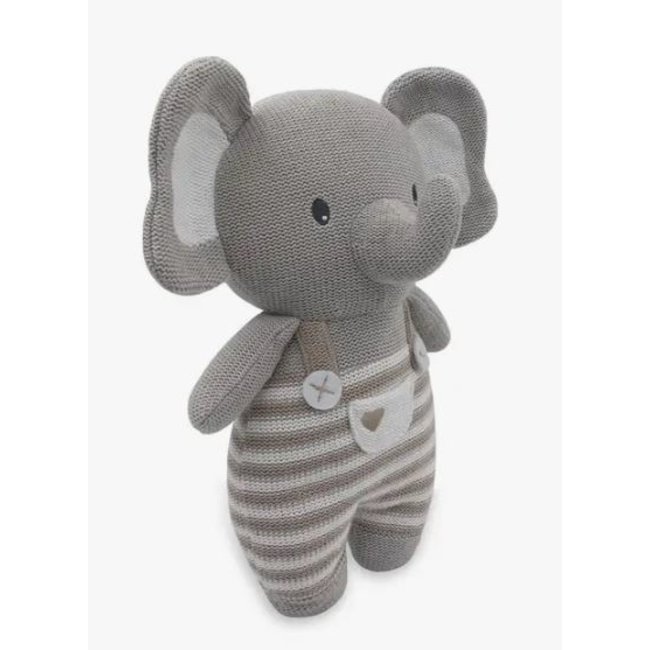 Living Textile Knitted Toy