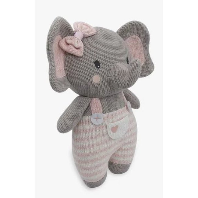 Living Textile Knitted Toy