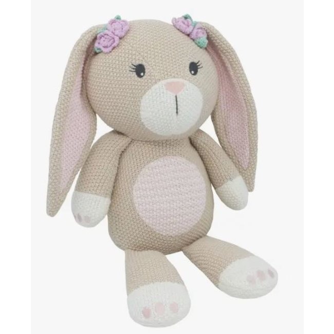 Living Textile Knitted Toy