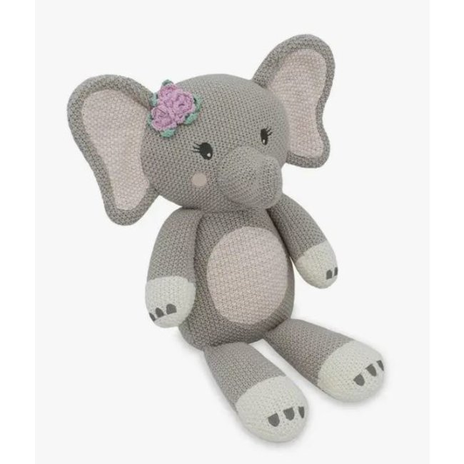 Living Textile Knitted Toy