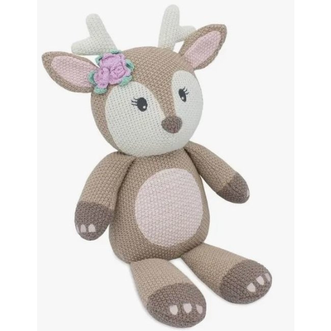 Living Textile Knitted Toy