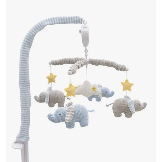 Living Textile Musical Mobile