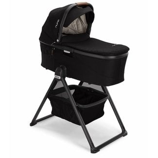 Nuna 2023 Nuna Demi Grow Bassinet With Stand In Caviar