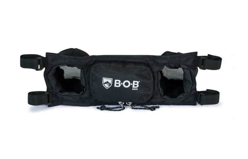 BOB Single Handlebar Console (Water Bottle Holders)