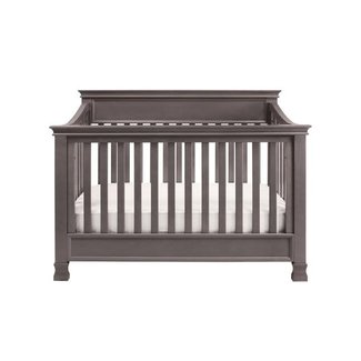 Million Dollar Baby Million Dollar Foothill 4 In 1 Convertible Crib In Weathered Gray