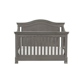 Million Dollar Baby Million Dollar Baby Louis 4-in-1 Convertible Crib with Toddler Bed Conversion Kit In Manor Grey