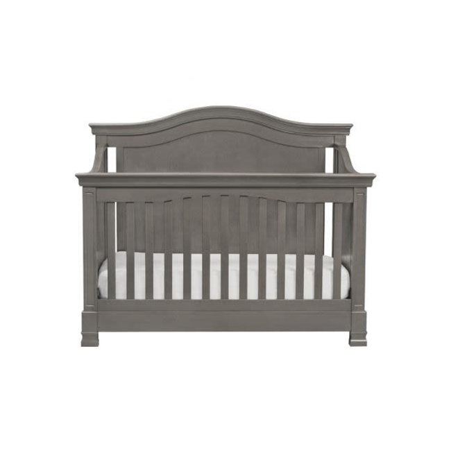 Namesake Louis 4-in-1 Convertible Crib with Toddler Bed Conversion Kit In Manor Grey