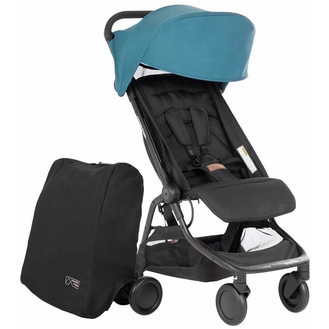 Mountain Buggy Nano V3 Travel Singe Stroller