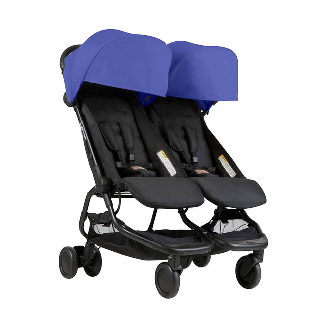 Mountain Buggy Nano V3 Travel Double Stroller