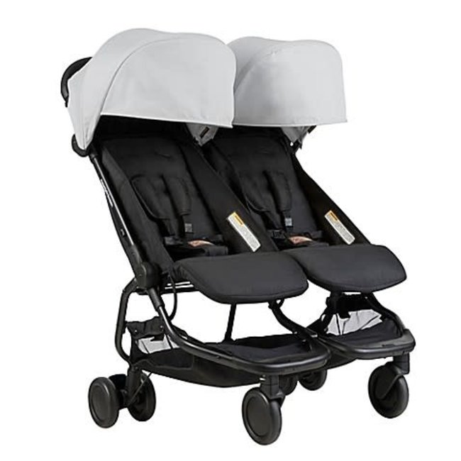 Mountain Buggy Nano V3 Travel Double Stroller