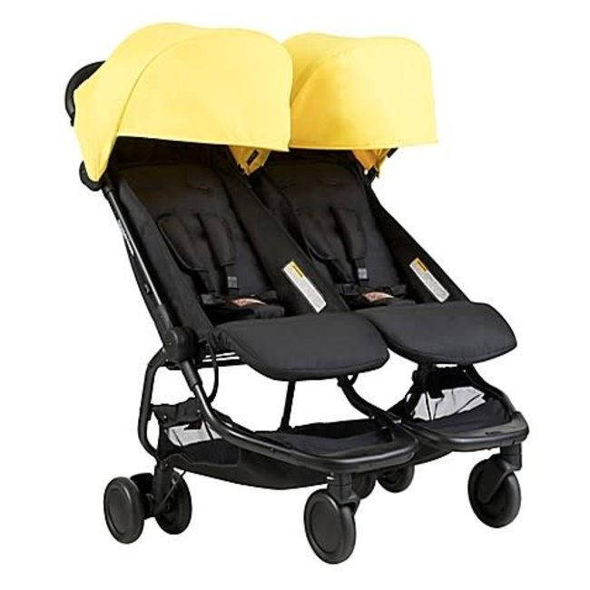 Mountain Buggy Nano V3 Travel Double Stroller