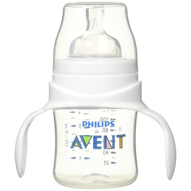 CLOSEOUT!! Avent My First Transition Cup In White
