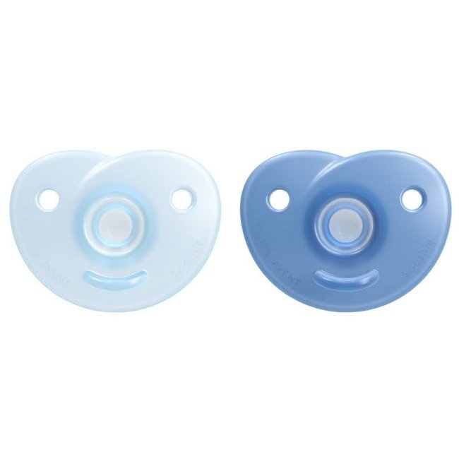 Philips Avent 2pk Soothie Pacifier Hearts