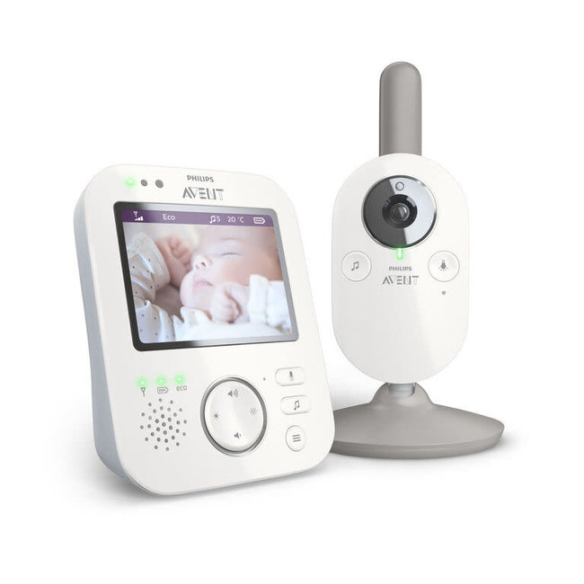 Philips Digital Video Baby Monitor SCD843/37