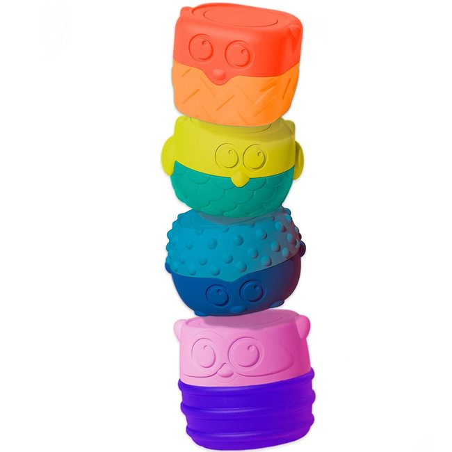 Sassy Magnetic Stacking Pals 4 Pc