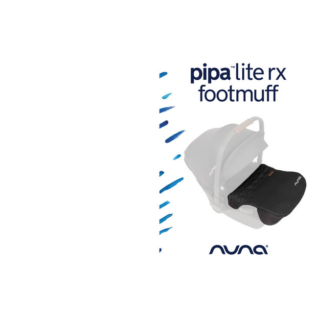Nuna PIPA Lite RX Footmuff