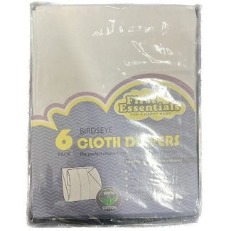 First Essentials First Essentials Cloth Diaper (6 Pack)