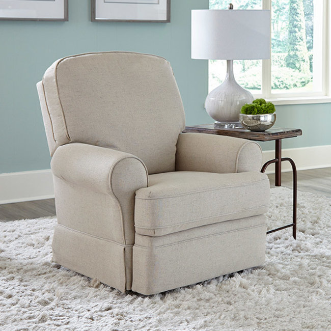 Best Chairs Story Time Juliana POWER Swivel Glider Recliner Custom