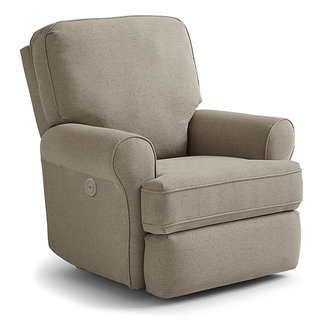 Best Chairs Best Chairs Story Time Tryp POWER Swivel Glider Recliner- Choose From Many Colors