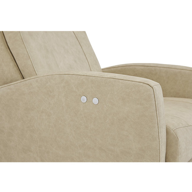 Best Chairs Story Time Costilla Swivel POWER Glider Recliner Custom