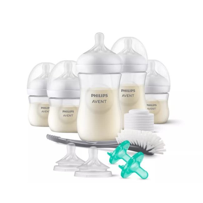 Philips Avent BPA Free Natural Infant Starter Set