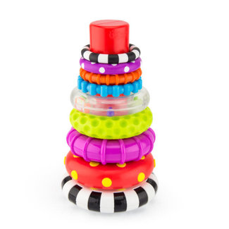 Sassy Sassy Stack Of Circles