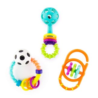 Sassy Sassy My First Rattles Gift Set