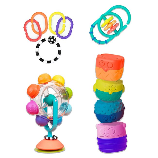 Sassy Mover & Shaker Sensory Toy Gift Set