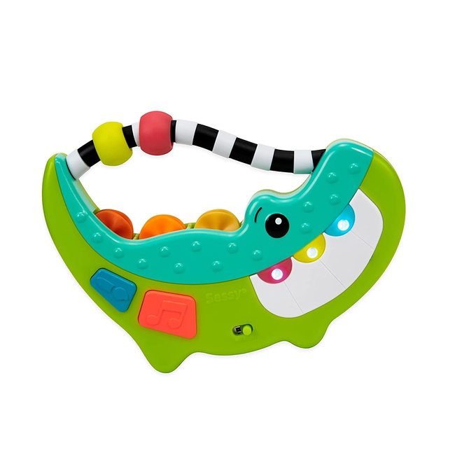 Sassy Rock-A-Dile Musical Toy