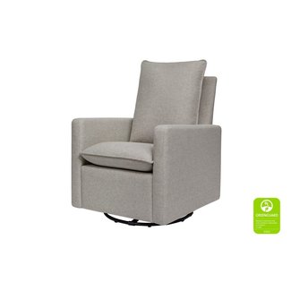 Baby Letto Baby Letto Cali Pillowback Swivel Glider in Fabric  Water Repellent & Stain Resistant