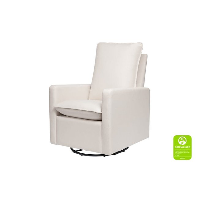 Baby Letto Cali Pillowback Swivel Glider in Fabric  Water Repellent & Stain Resistant
