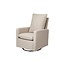 Baby Letto Cali Pillowback Swivel Glider in Fabric  Water Repellent & Stain Resistant