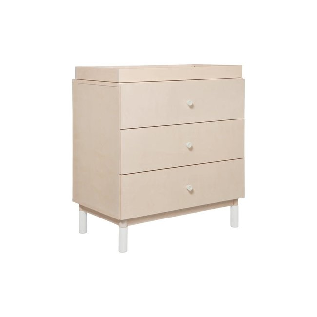 Baby Letto Gelato 3-Drawer Changer Dresser with Removable Changing Tray