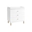 Baby Letto Gelato 3-Drawer Changer Dresser with Removable Changing Tray
