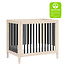 Baby Letto Gelato 4-in-1 Convertible Mini Crib