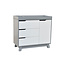 Baby Letto Hudson 3-Drawer Changer Dresser with Removable Changing Tray