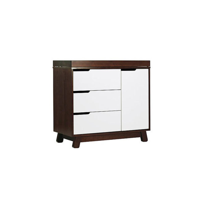 Baby Letto Hudson 3-Drawer Changer Dresser with Removable Changing Tray