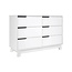 Baby Letto Hudson 6-Drawer Assembled Double Dresser