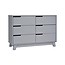 Baby Letto Hudson 6-Drawer Assembled Double Dresser