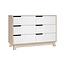 Baby Letto Hudson 6-Drawer Assembled Double Dresser