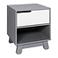 Baby Letto Hudson Nightstand with USB Port