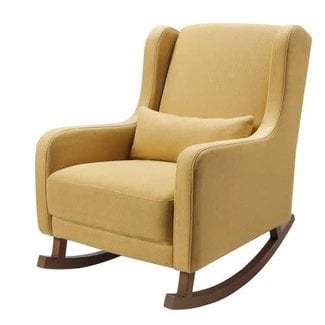 Baby Letto Baby Letto Kai Rocker in Eco-Performance Fabric | Water Repellent & Stain Resistant