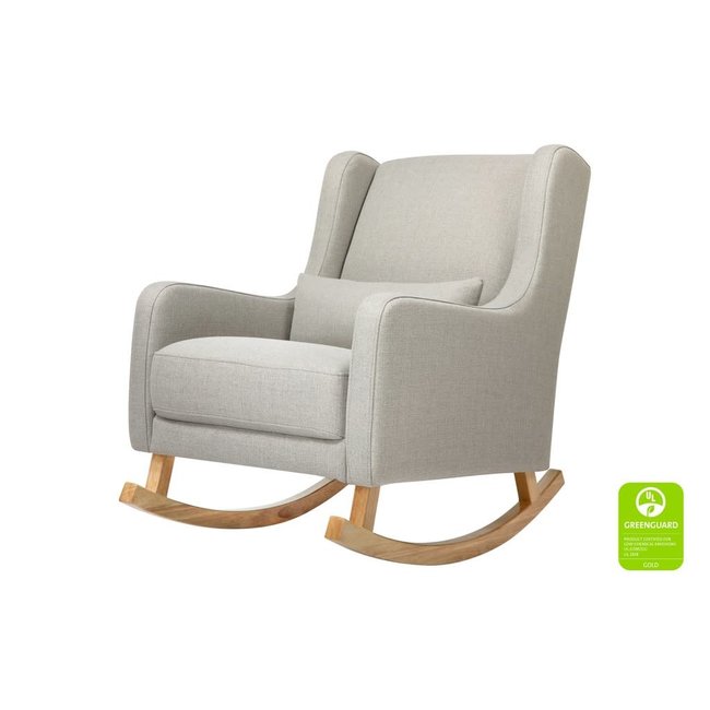 Baby Letto Kai Rocker in Eco-Performance Fabric | Water Repellent & Stain Resistant